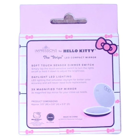 🎀🤭{HELLO KITTY} COMPACT MIRROR!! - Picture 2 of 8